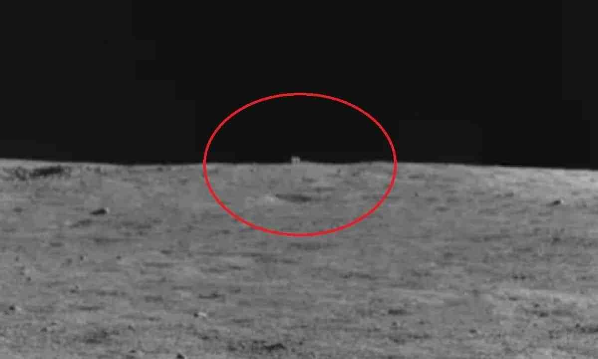 Detectan misterioso cubo en cara oculta de la Luna