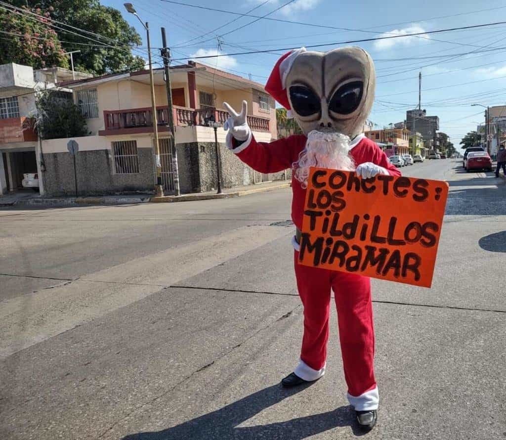 Invade espíritu navideño a la Fuerza Extraterrestre de Tamaulipas