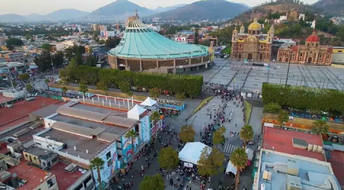 Visitan 1.5 millones de peregrinos a la Virgen de Guadalupe