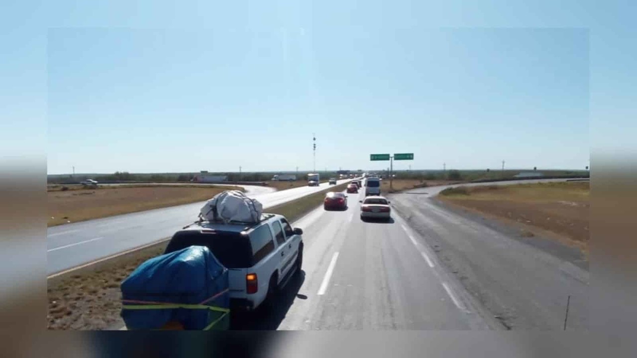 Nula seguridad en la Carretera Monterrey-Nuevo Laredo