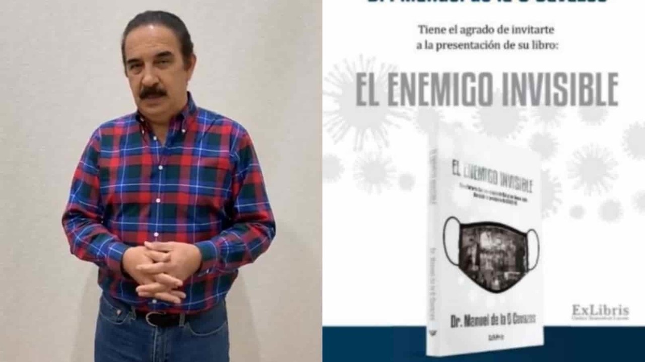 VIDEO: Posterga Manuel de la O presentación de su libro