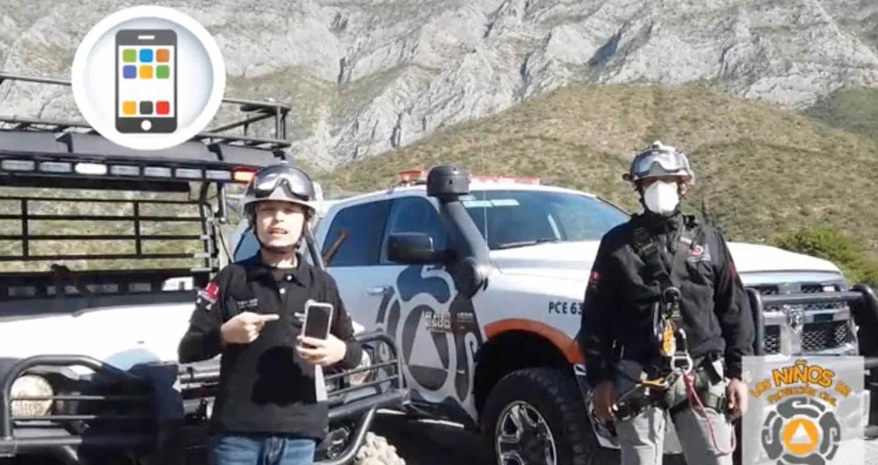 'Los Niños de Protección Civil' dan recomendaciones para ir a la montaña