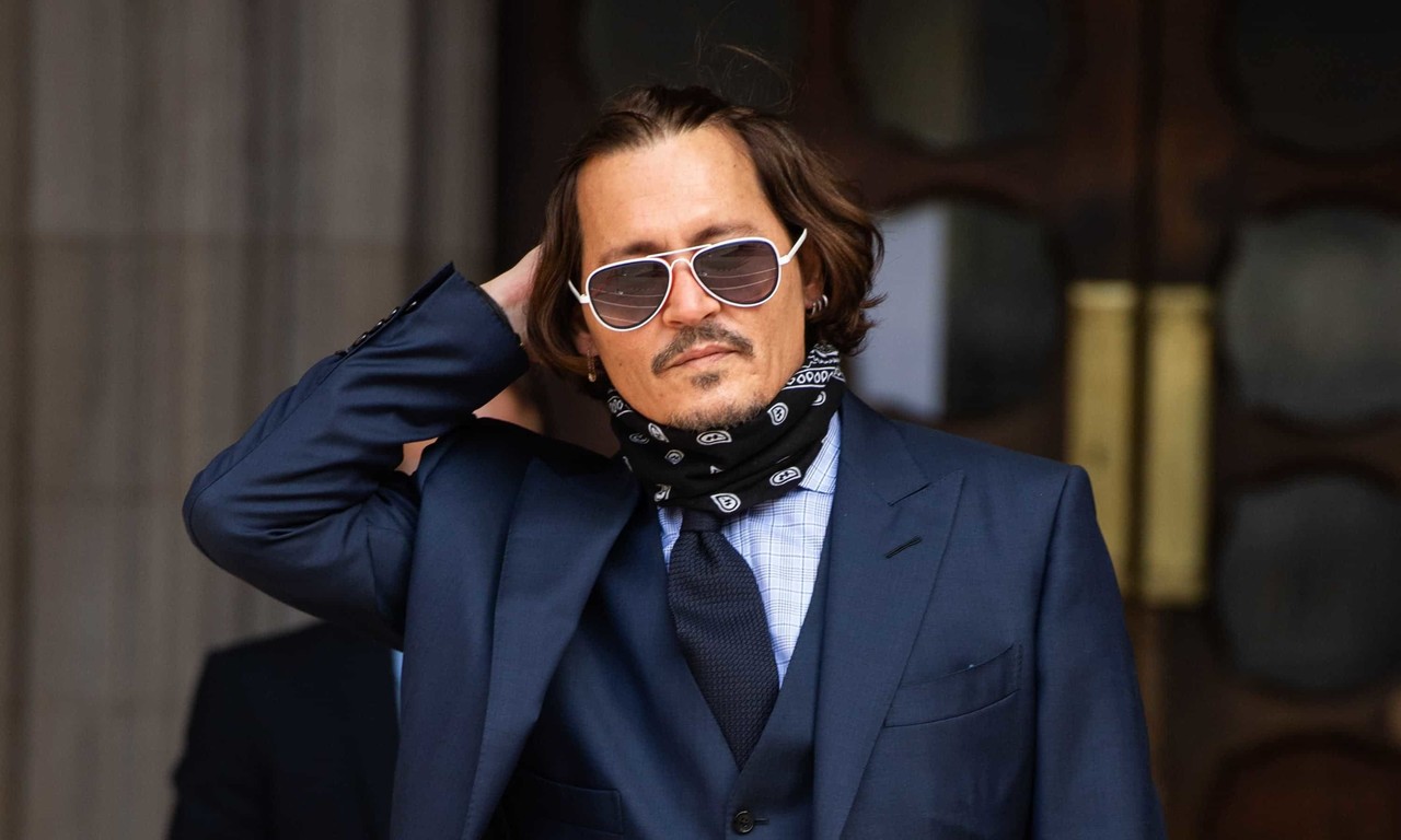 Alista Johnny Depp su regreso a la actuación después de dos años
