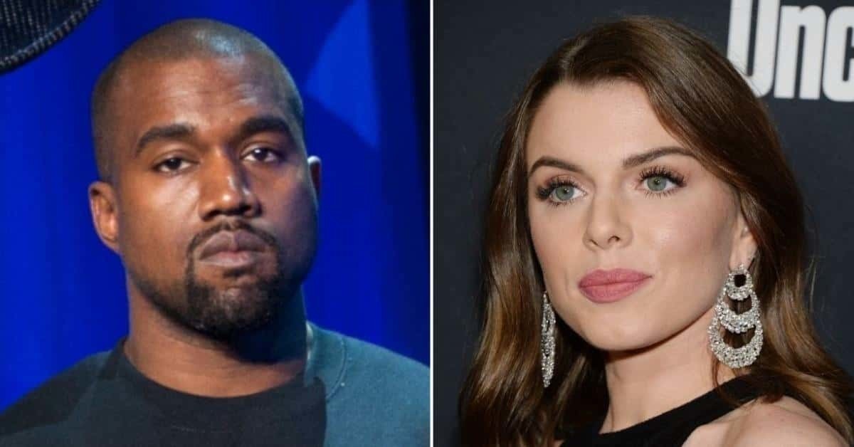 Captan a Kanye West en cena romántica con Julia Fox