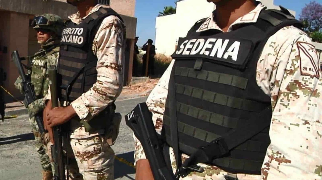 Asegura Sedena posible metanfetamina y fentanilo en Baja California