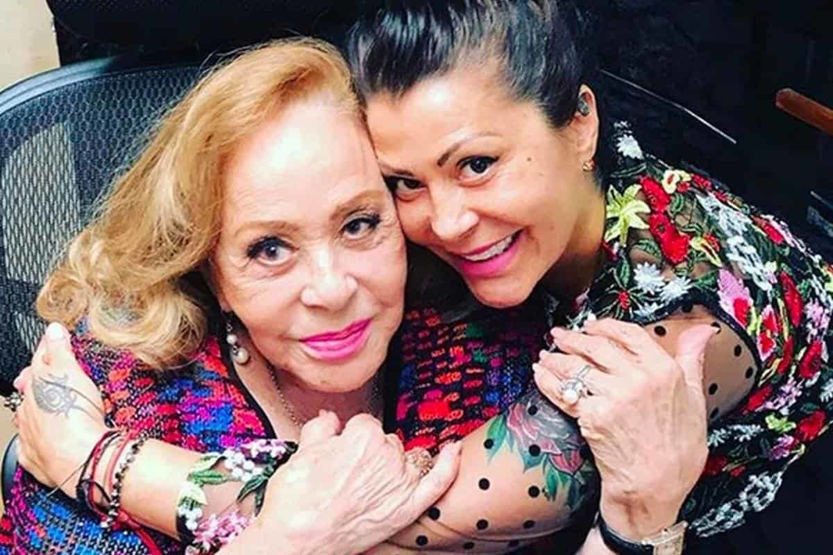 Silvia Pinal tiene demencia confirma su hija Alejandra Guzmán