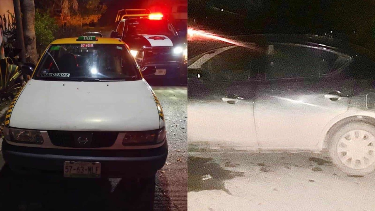 ¡Se aplica Guadalupe! Policía recupera dos vehículos robados
