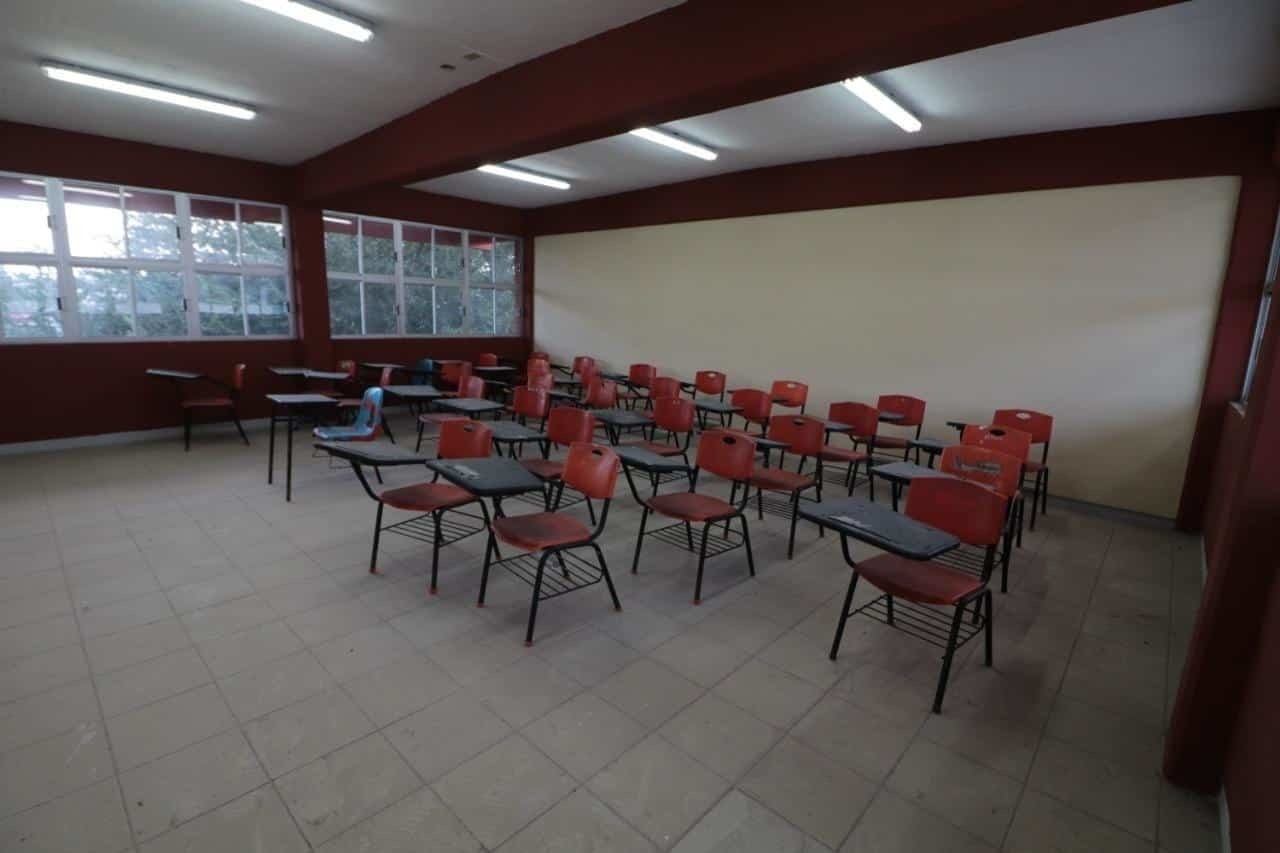 Continuarán por tiempo indefinido clases en línea en escuelas de Matamoros