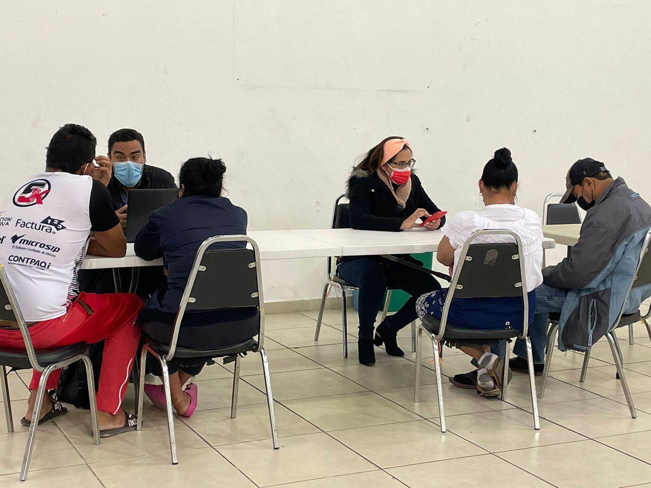 Lleva Monterrey ayuda humanitaria a personas migrantes en el Parque Canoas
