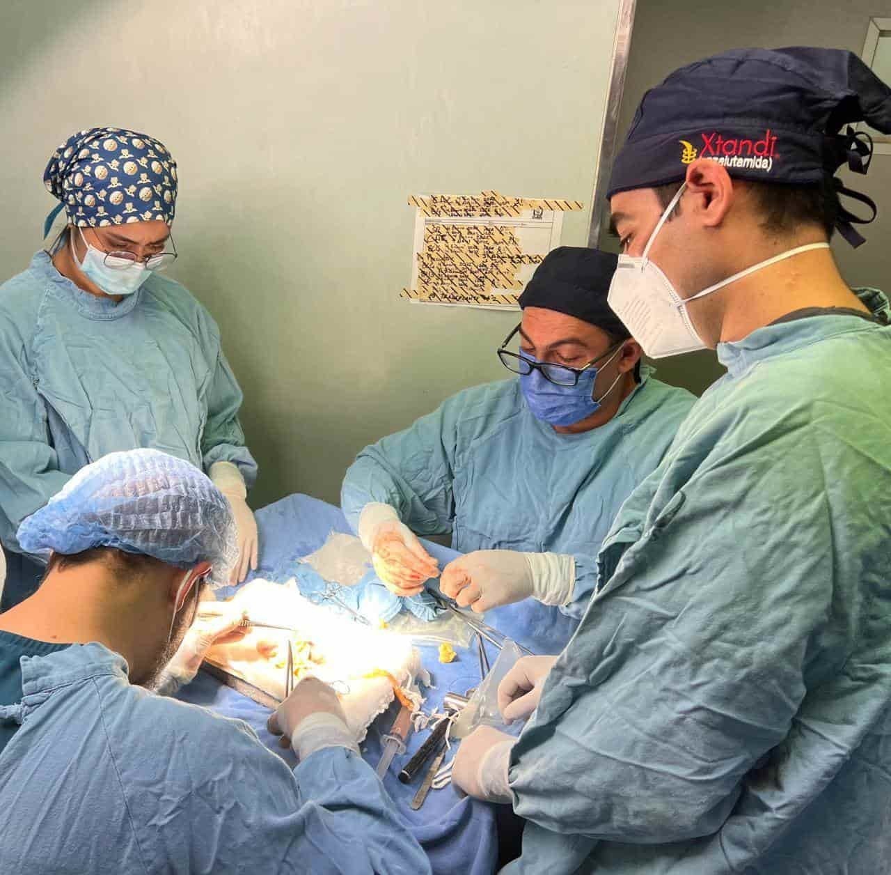 Realizan  dos trasplantes renales en el  Hospital número 33 del IMSS
