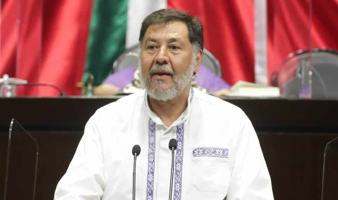 Gerardo Fernández Noroña se suma a políticos contagiados de COVID-19