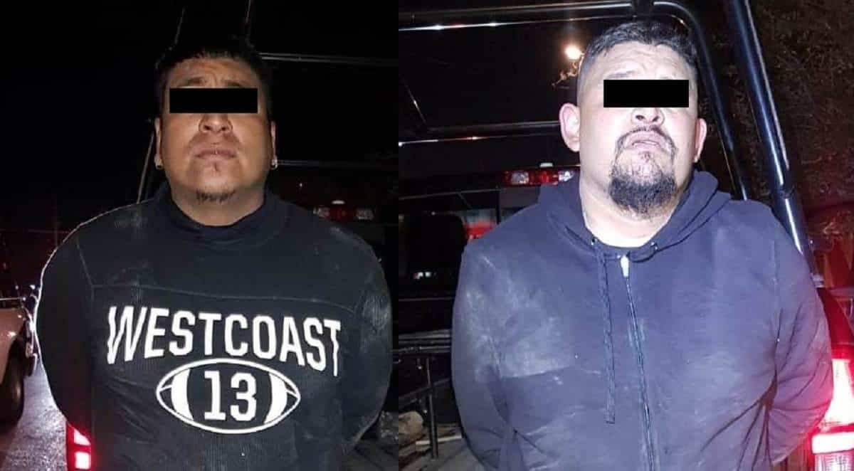 Caen 3 por robo de autopartes y posesión de droga en la Col. Nueva Madero
