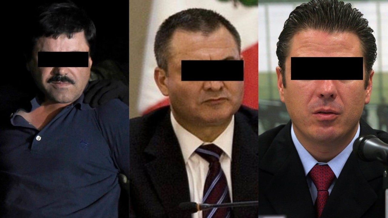 Va FGR contra El Chapo Guzmán, García Luna y Cárdenas Palomino
