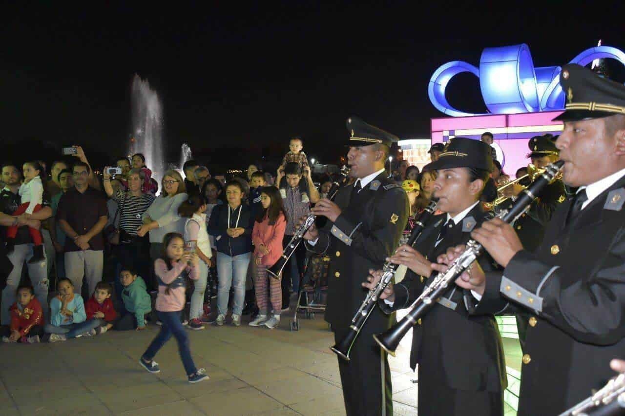 Banda de Música de la lV Región Militar invita a presentación en Luztopía