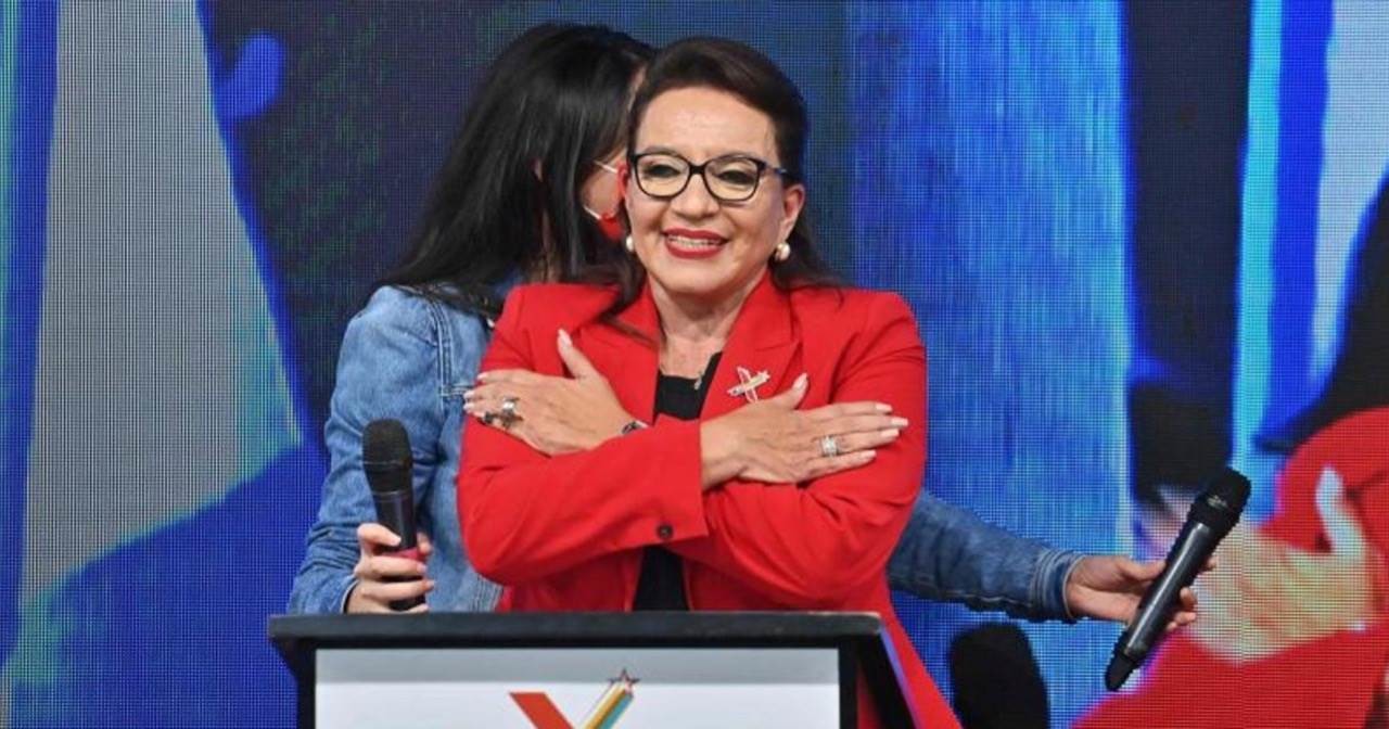 Alista presidenta electa de Honduras reunión con AMLO