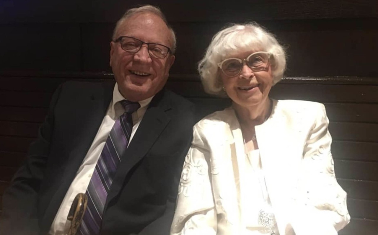 Abuela de 90 años  se casa con el mejor amigo de su esposo