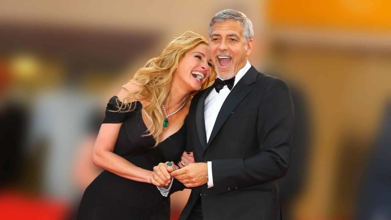 Para Ómicron filmación de cinta de Roberts y Clooney