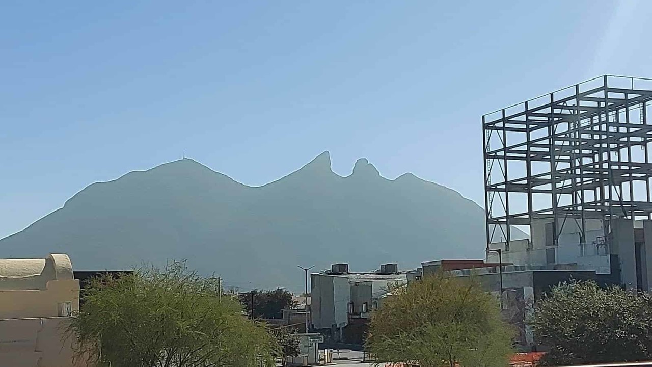Persiste mala calidad del aire en Monterrey y su área metropolitana