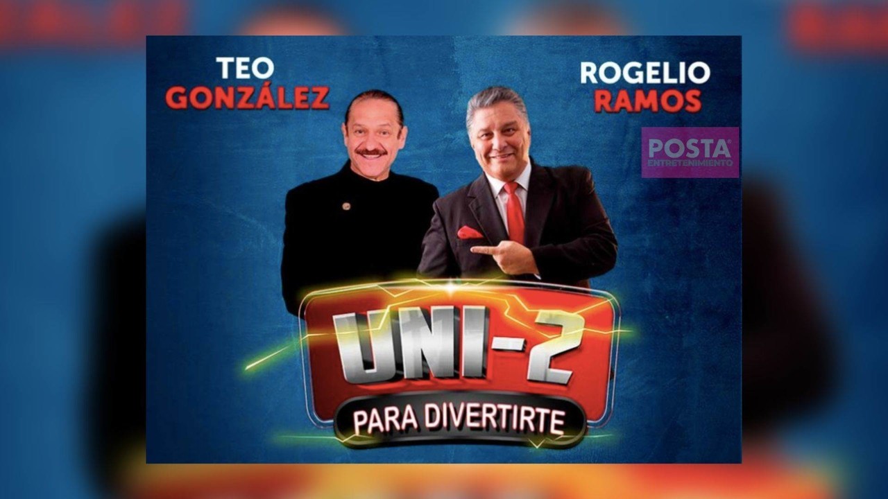 Reprograman Rogelio Ramos y Teo Gonzalez Uni2 Para divertirte