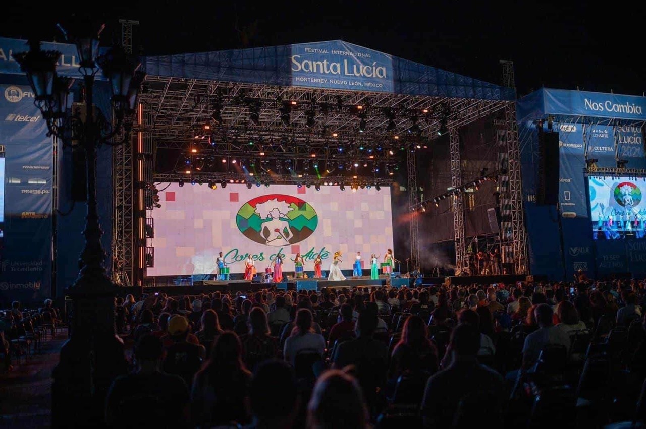 Cumple 15 años Festival Santa Lucía; lanza convocatoria 2022