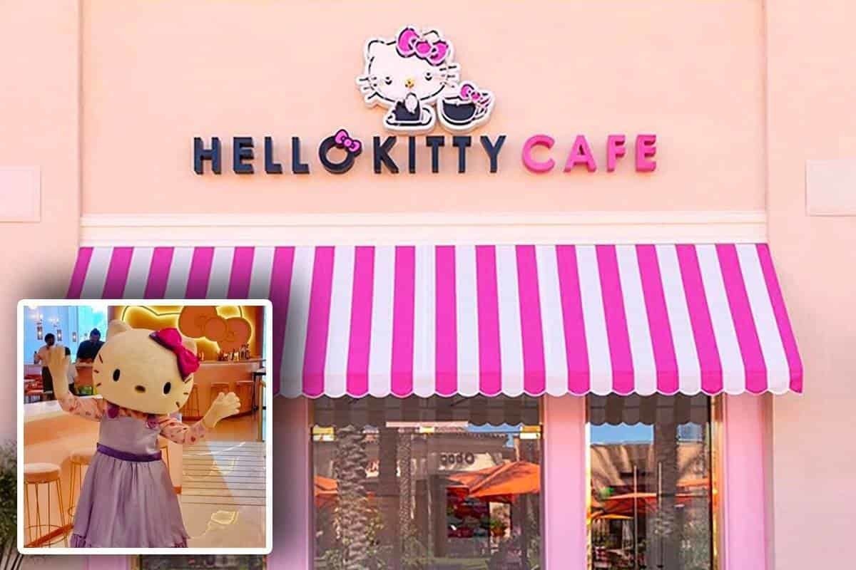 ¡Deli, deli! Llega Hello Kitty Café a la Ciudad de México