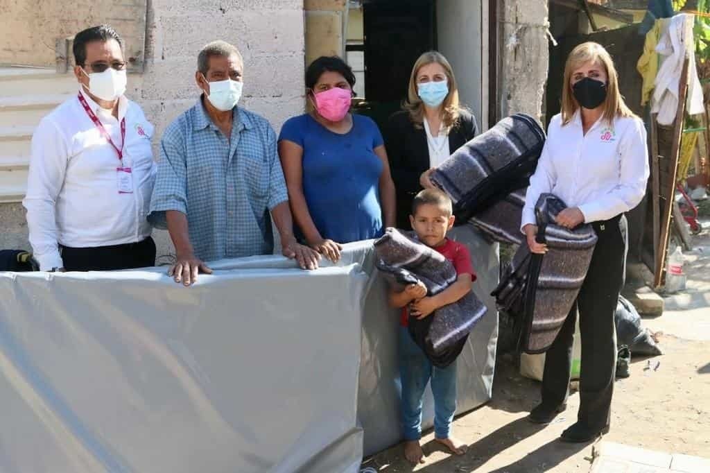 Brinda DIF Tampico Apoyo a familias en condición de vulnerabilidad