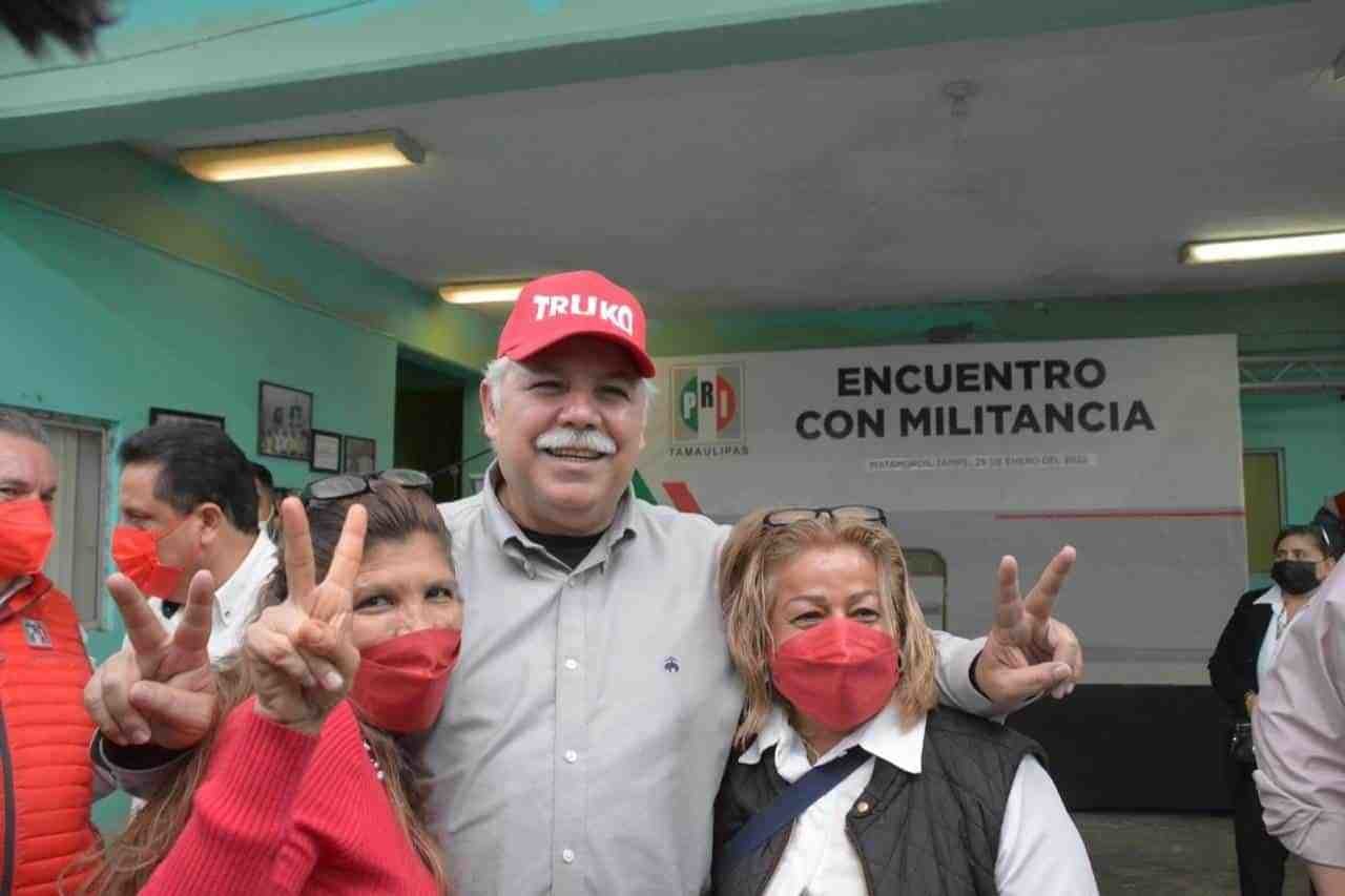Consensa el apoyo de militancias de la alianza Va por Tamaulipas