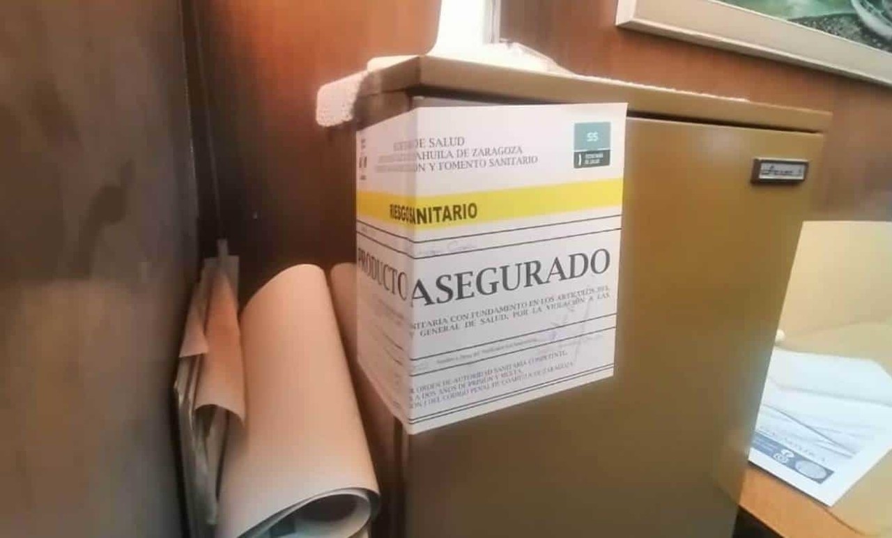 Suspenden en Coahuila consultorio médico, ofrecían vacunas anticovid