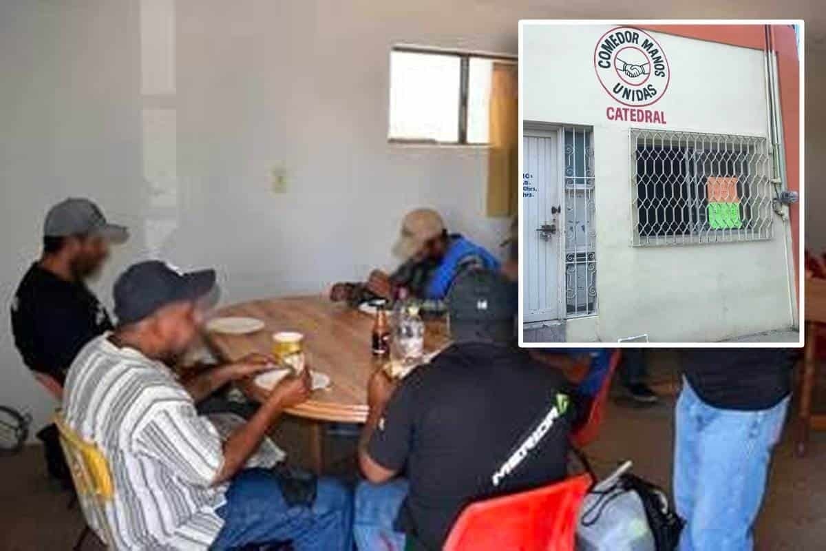 Comedores comunitarios en Matamoros única alternativa para los más pobres