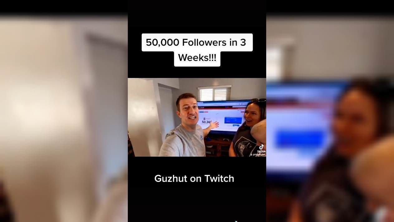 VIDEO: ’Streamer’ consigue 50 mil suscriptores gracias a su esposa