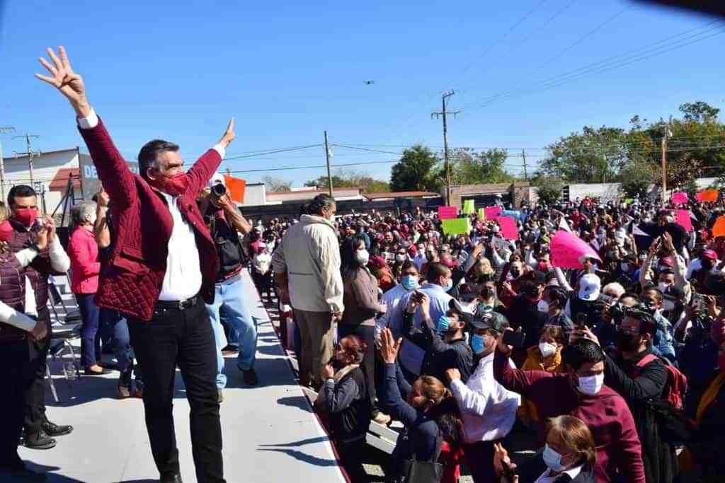 Américo es la esperanza de Tamaulipas, dicen morenistas