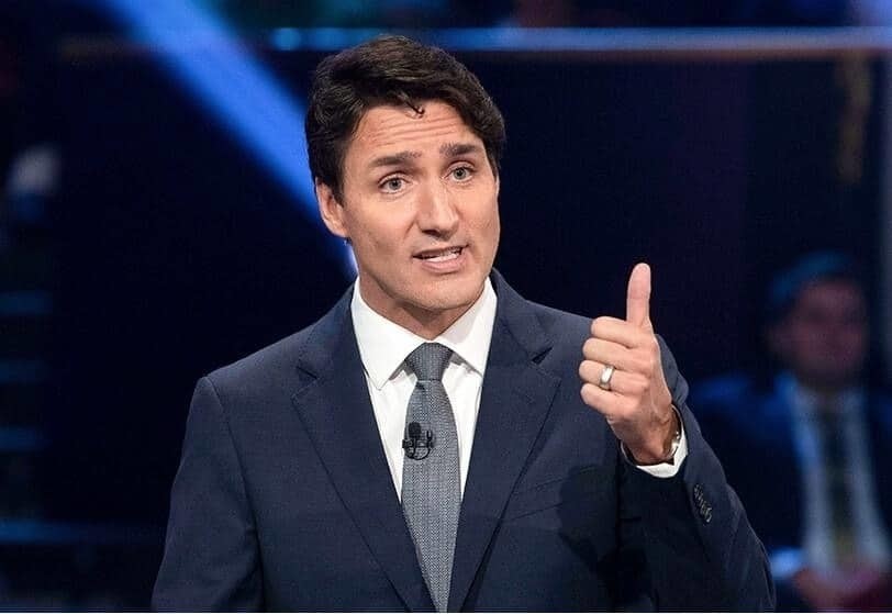 Condena Trudeau fiesta de 'influencers' en vuelo de Canadá a México
