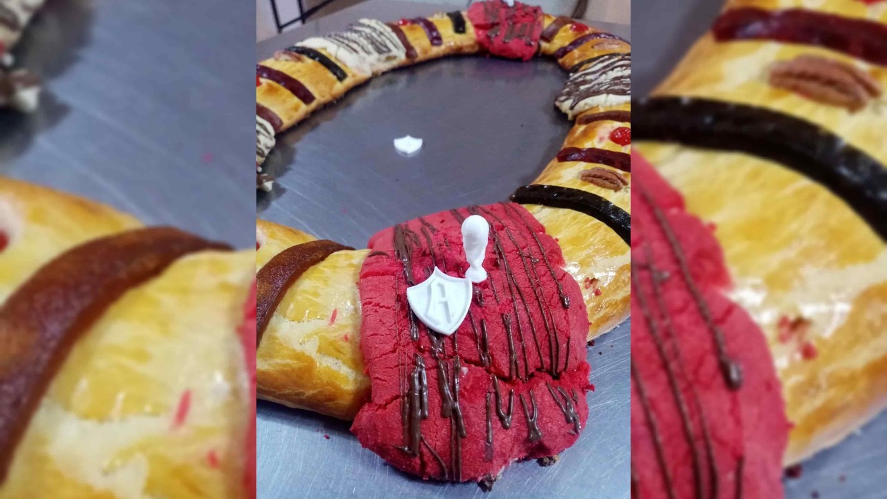¡Sabor a campeón! Sacan a la venta Rosca de Reyes alusiva al Atlas