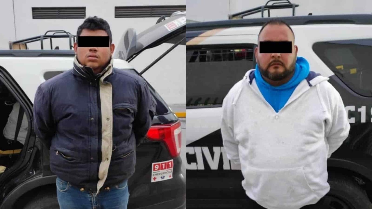 Detienen a dos hombres por portación de armas en Monterrey