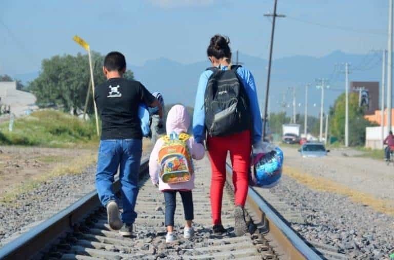 Cada vez son más los menores no acompañados que cruzan la frontera de EU