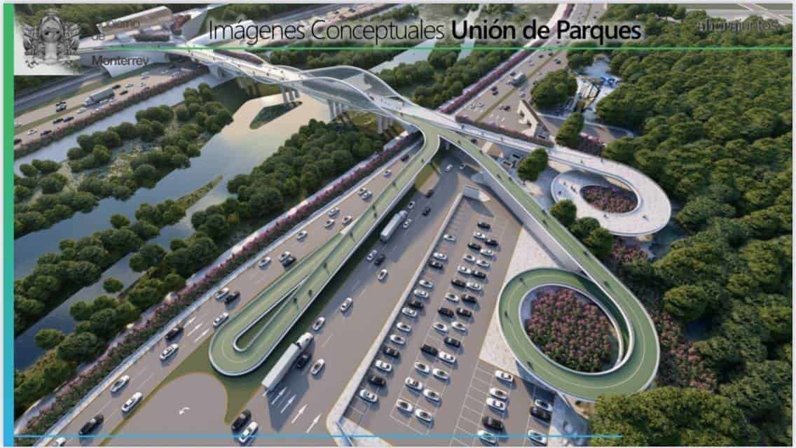 Se conectará Parque España con Parque Fundidora