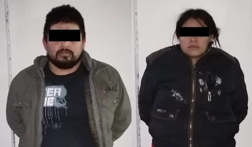 Cae pareja con arma y droga en Guadalupe