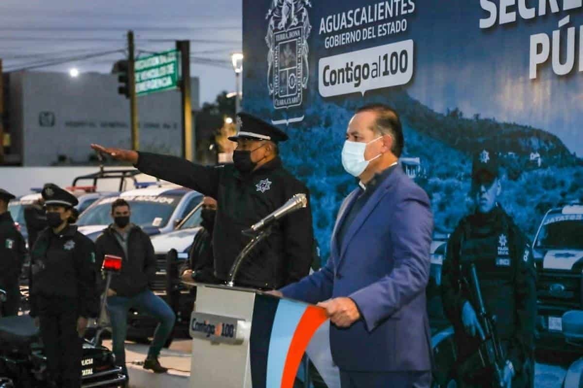 Jonás Chávez Marín, nuevo secretario de Seguridad Pública de Aguascalientes