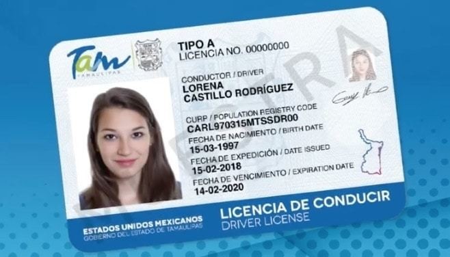 Licencias de conducir en Tamaulipas serán permanentes