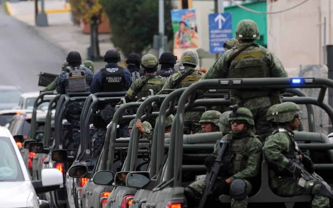 Llegarán 600 militares a Nuevo León