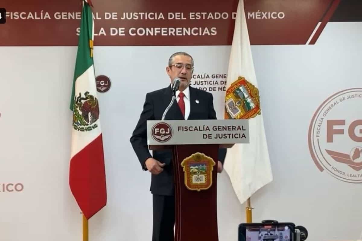 Alejandro Gómez renuncia como titular de la Fiscalía de Edomex