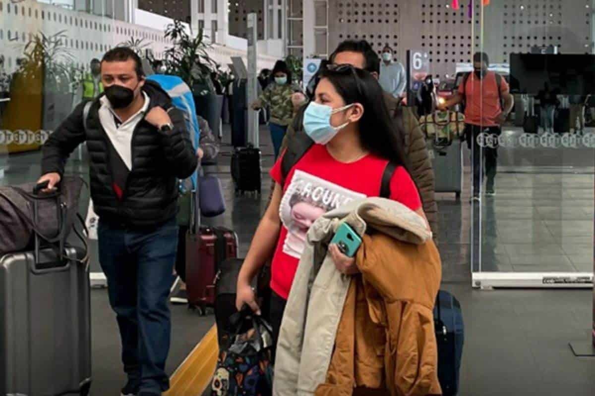 Estados Unidos pide evitar viajar a México por sus altos contagios de COVID