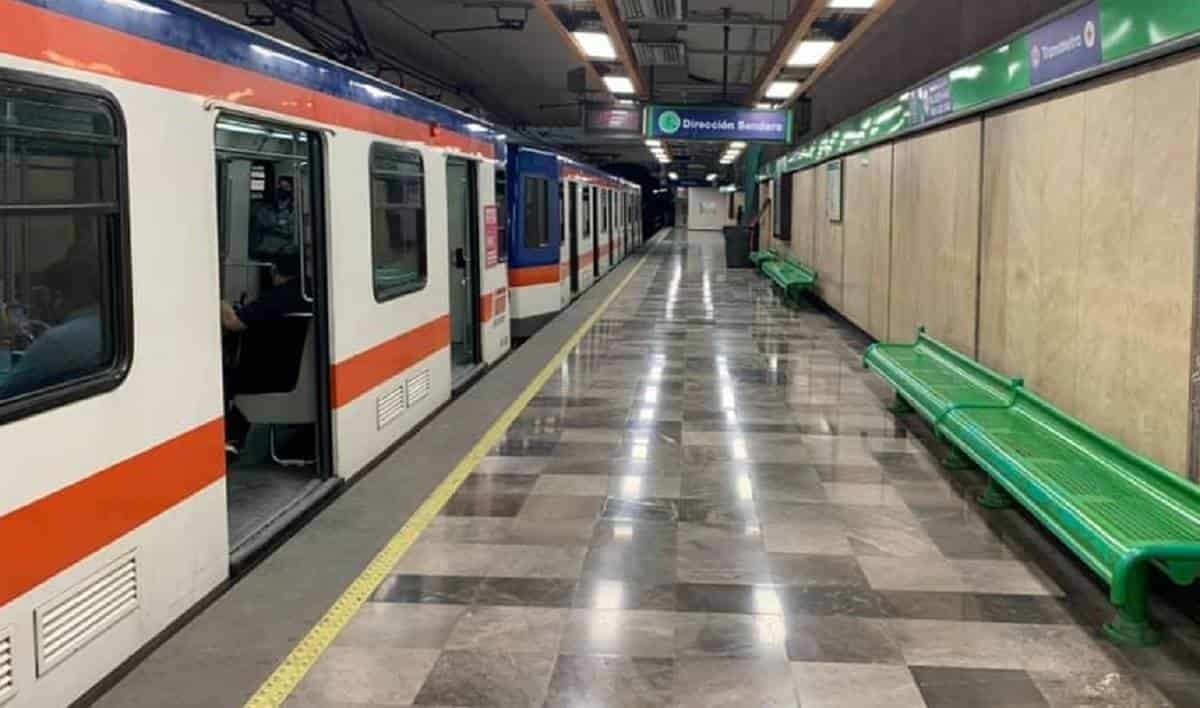 Falla Metro en estación General Anaya
