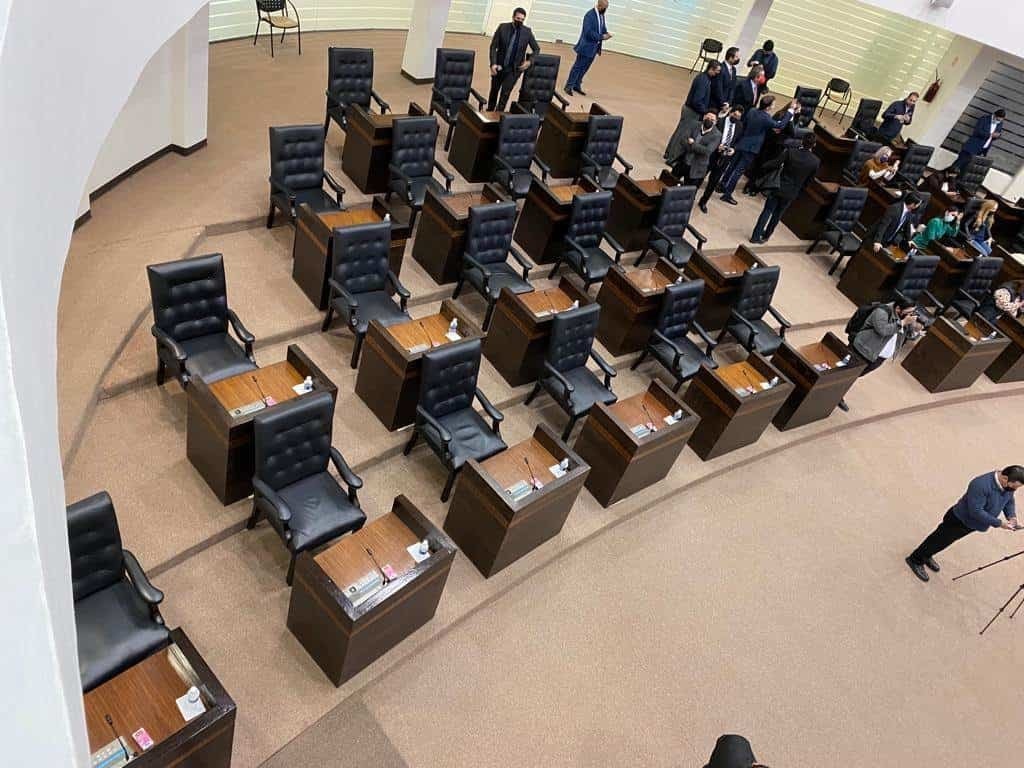 Morena revienta 'otra vez' sesión del Congreso del Estado