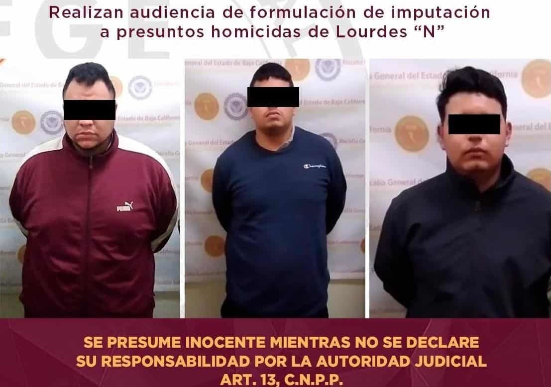 Investigan a tres hombres detenidos por el crimen de Lourdes Maldonado