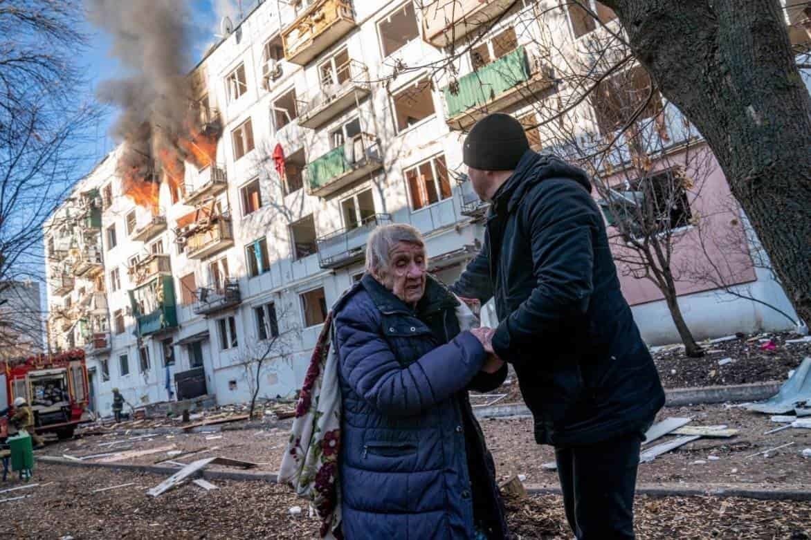 Condenan líderes mundiales ataque militar ruso a Ucrania