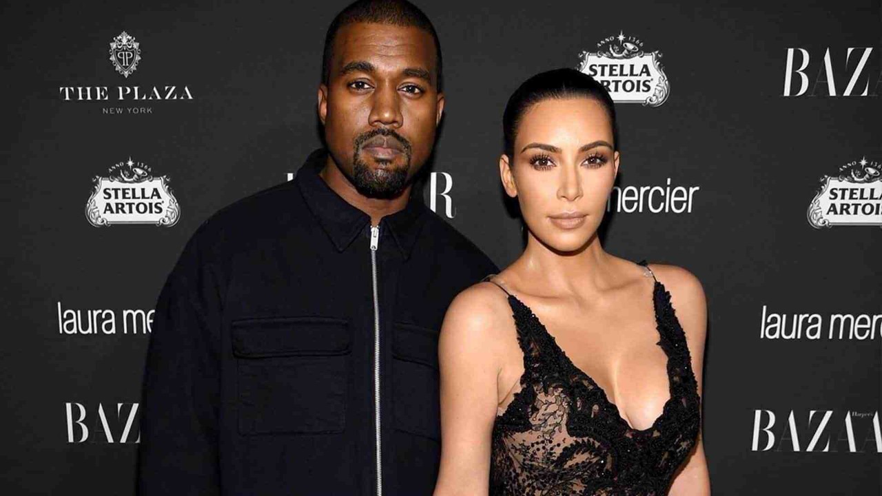 Discuten Kanye West y Kim Kardashian en las redes por su hija North 
