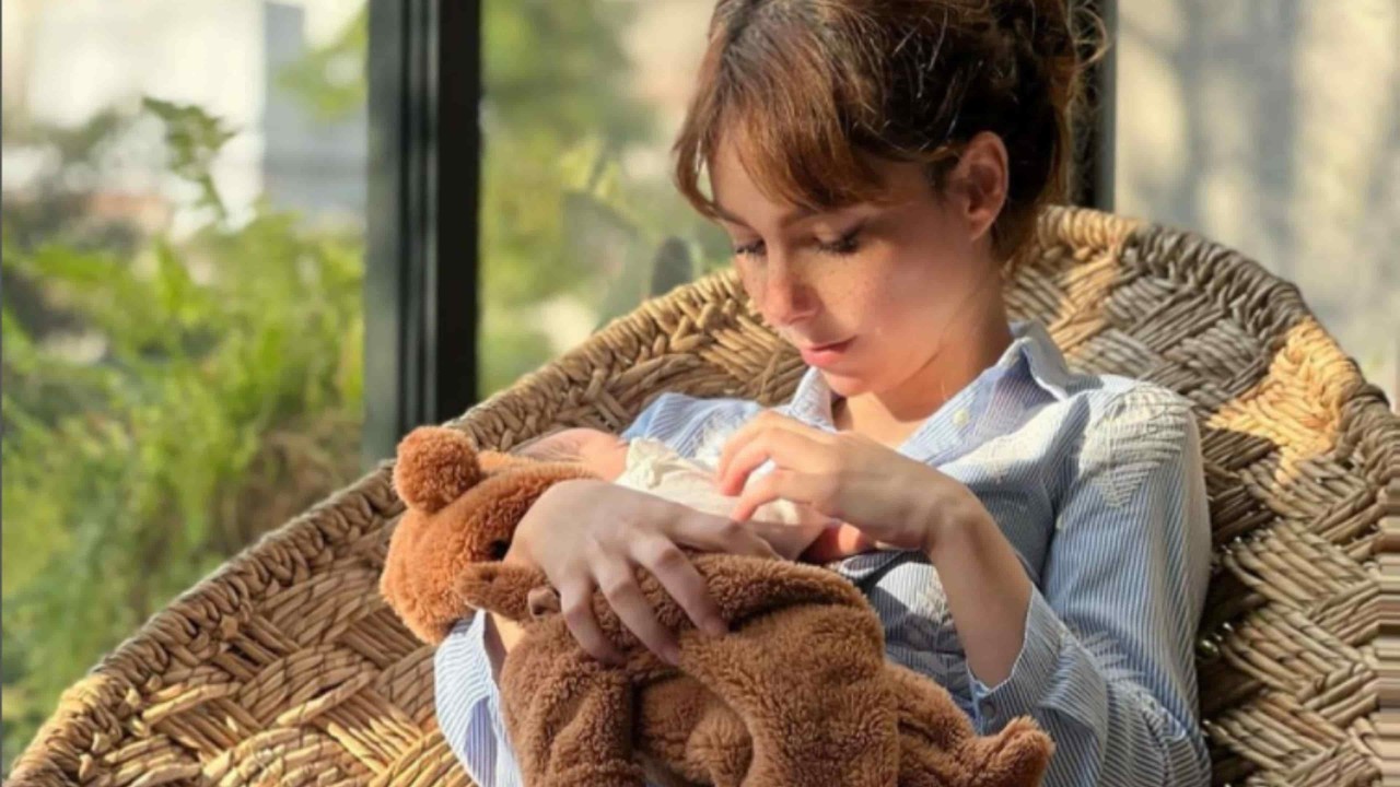 Nace Emilia la bebé de Natalia Téllez y Antonio Zabala