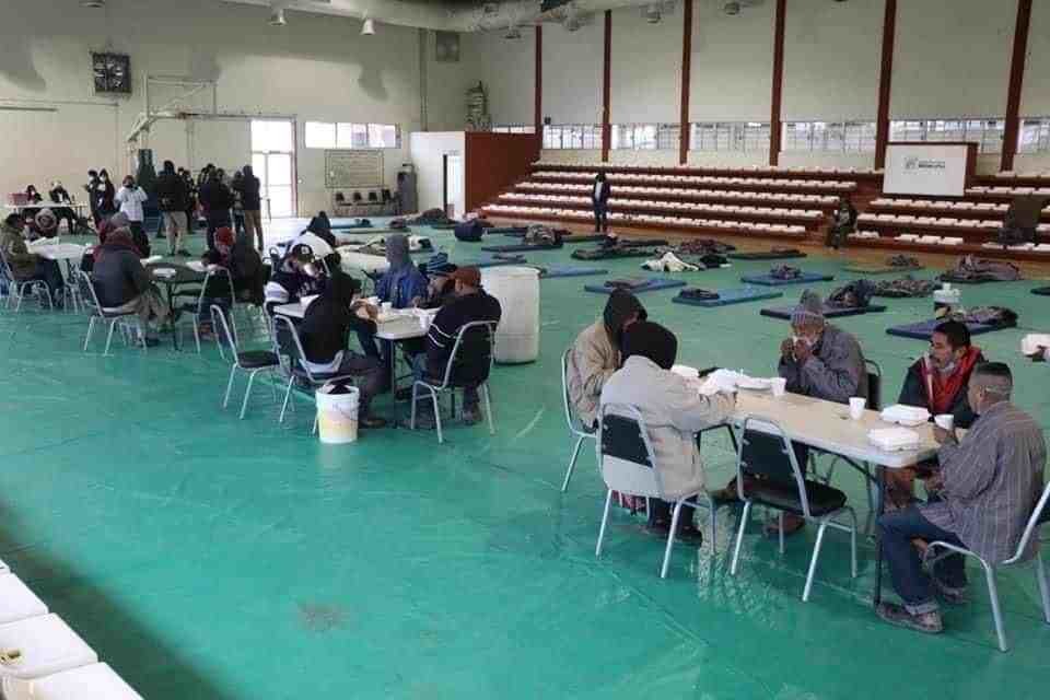 Azota frío en Matamoros, 41 personas fueron resguardadas en albergues