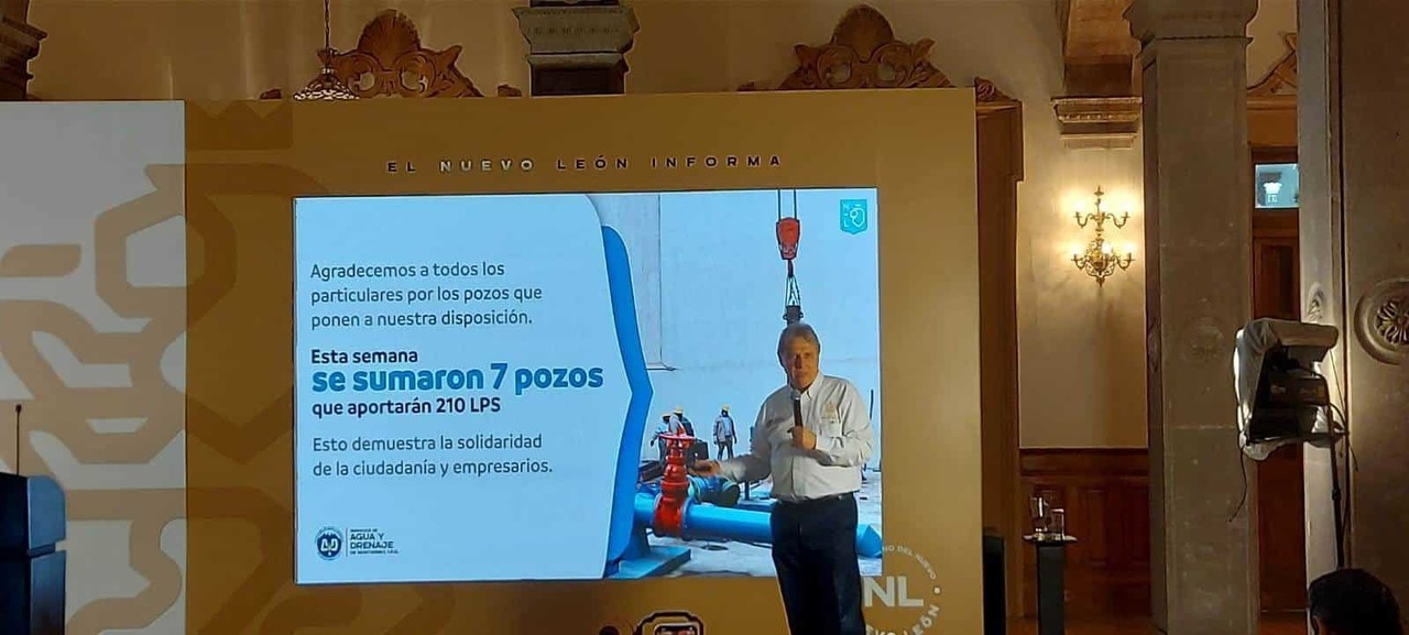 Pozos no garantizarán el abasto de agua en Nuevo León